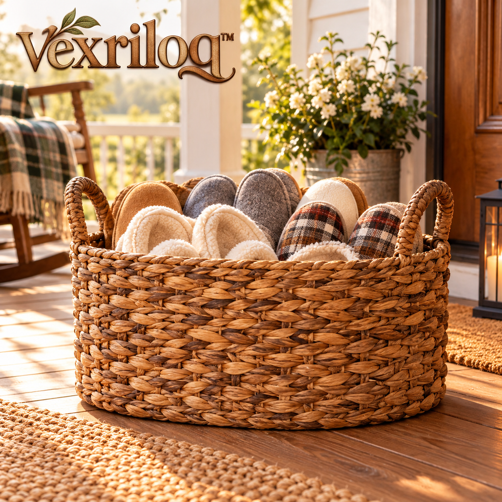 Outdoor Slipper Basket — view 1