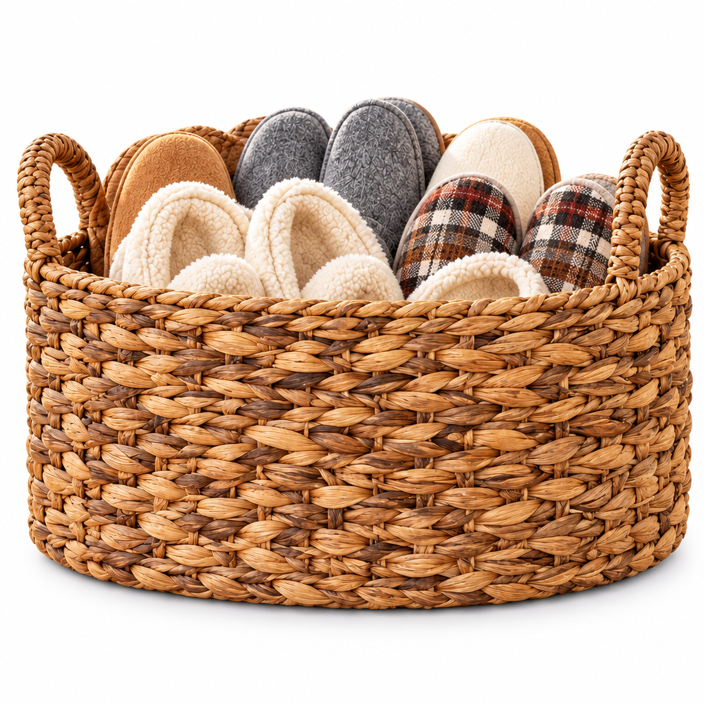Outdoor Slipper Basket — view 3