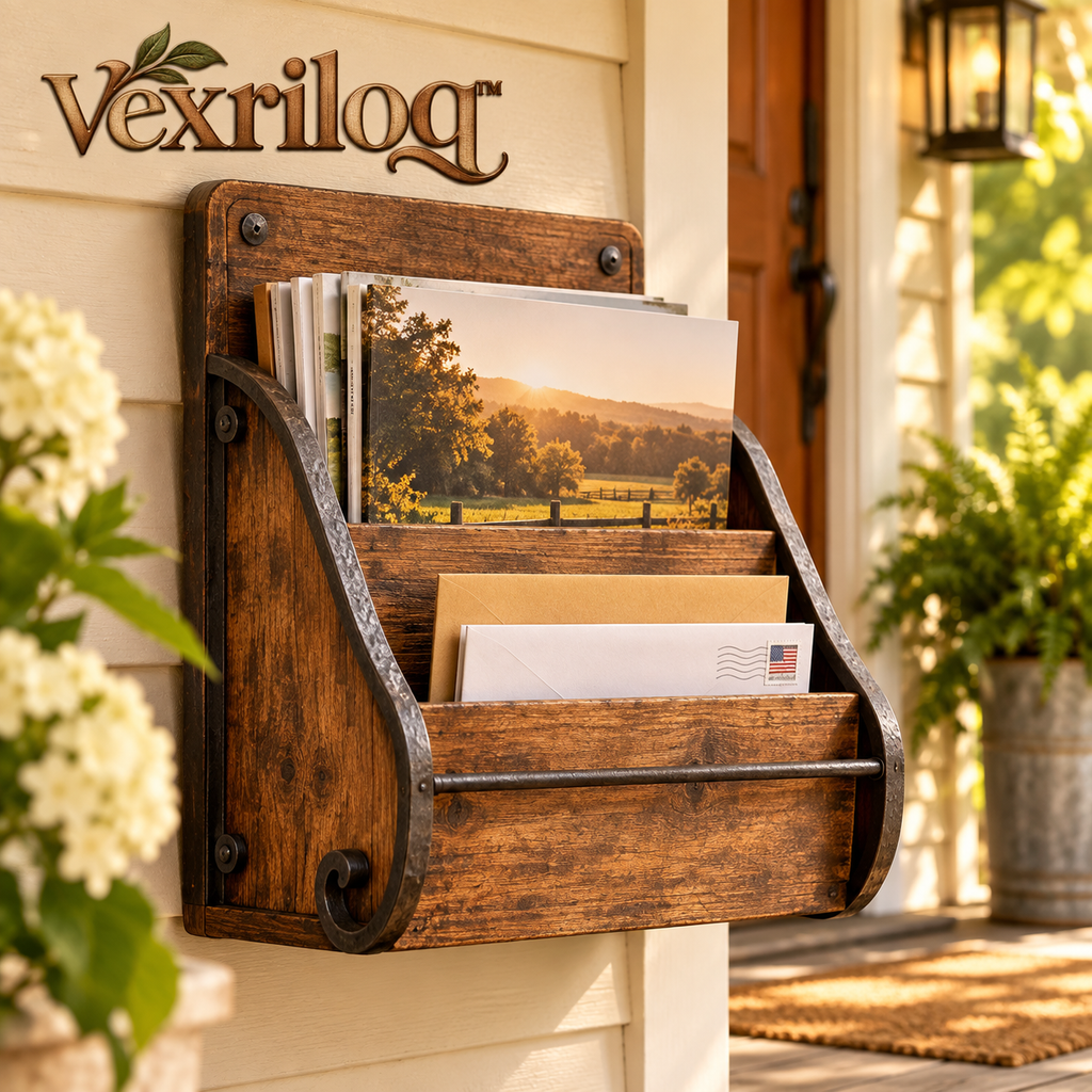 Porch Mail & Magazine Holder — view 1