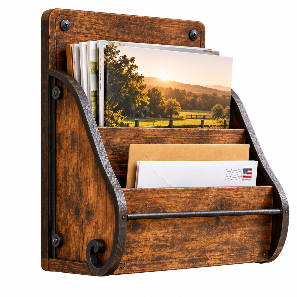 Porch Mail & Magazine Holder — view 2