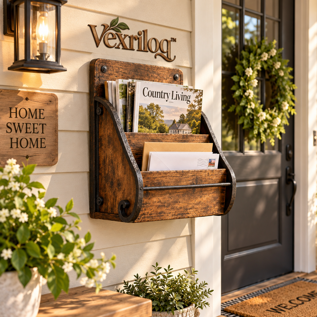 Porch Mail & Magazine Holder — view 3