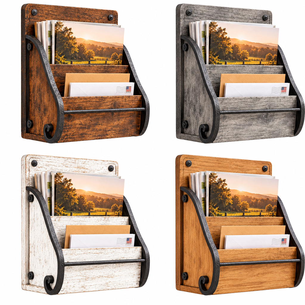 Porch Mail & Magazine Holder — view 4