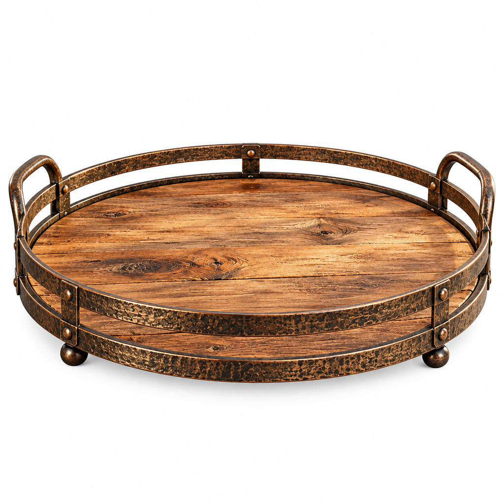 Entryway Lantern Tray — view 2