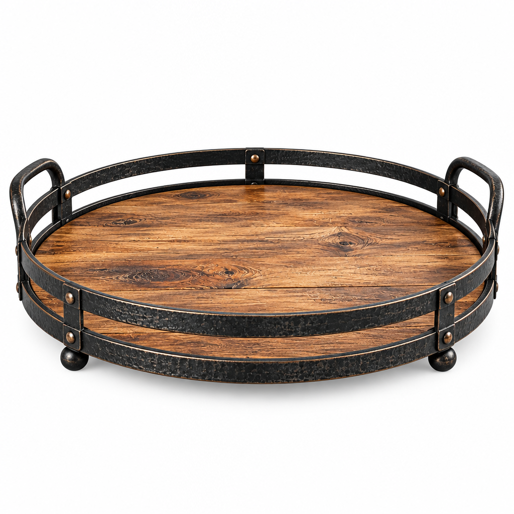 Entryway Lantern Tray — view 5