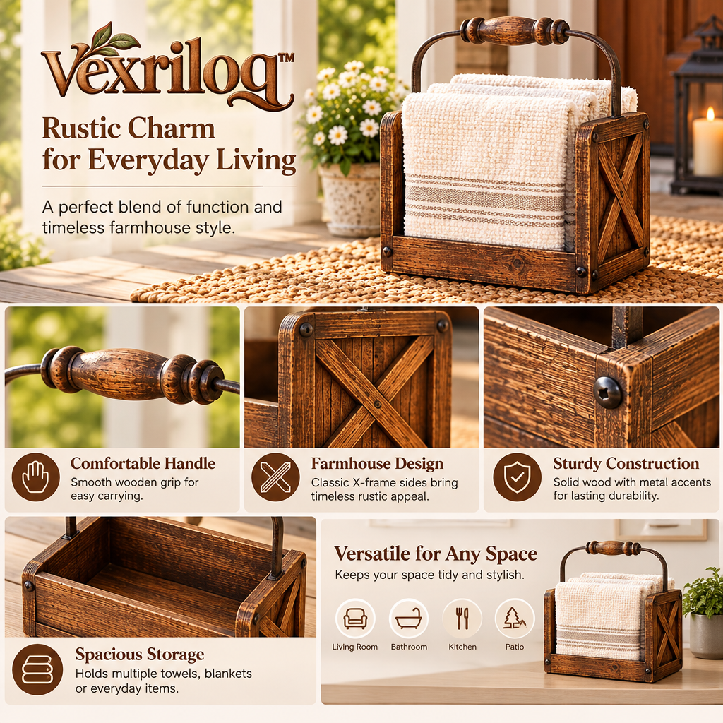 Porch Guest Towel Caddy — view 2