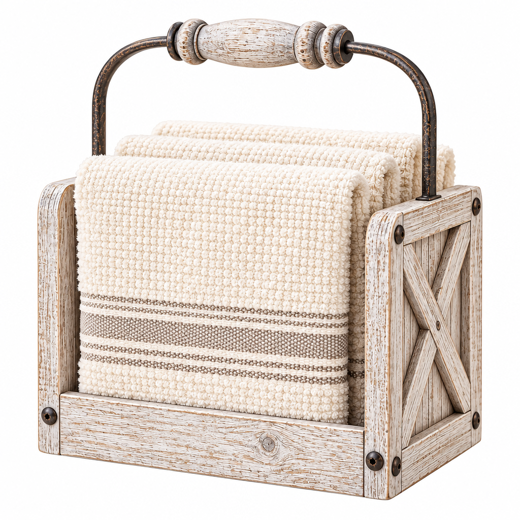 Porch Guest Towel Caddy — view 5