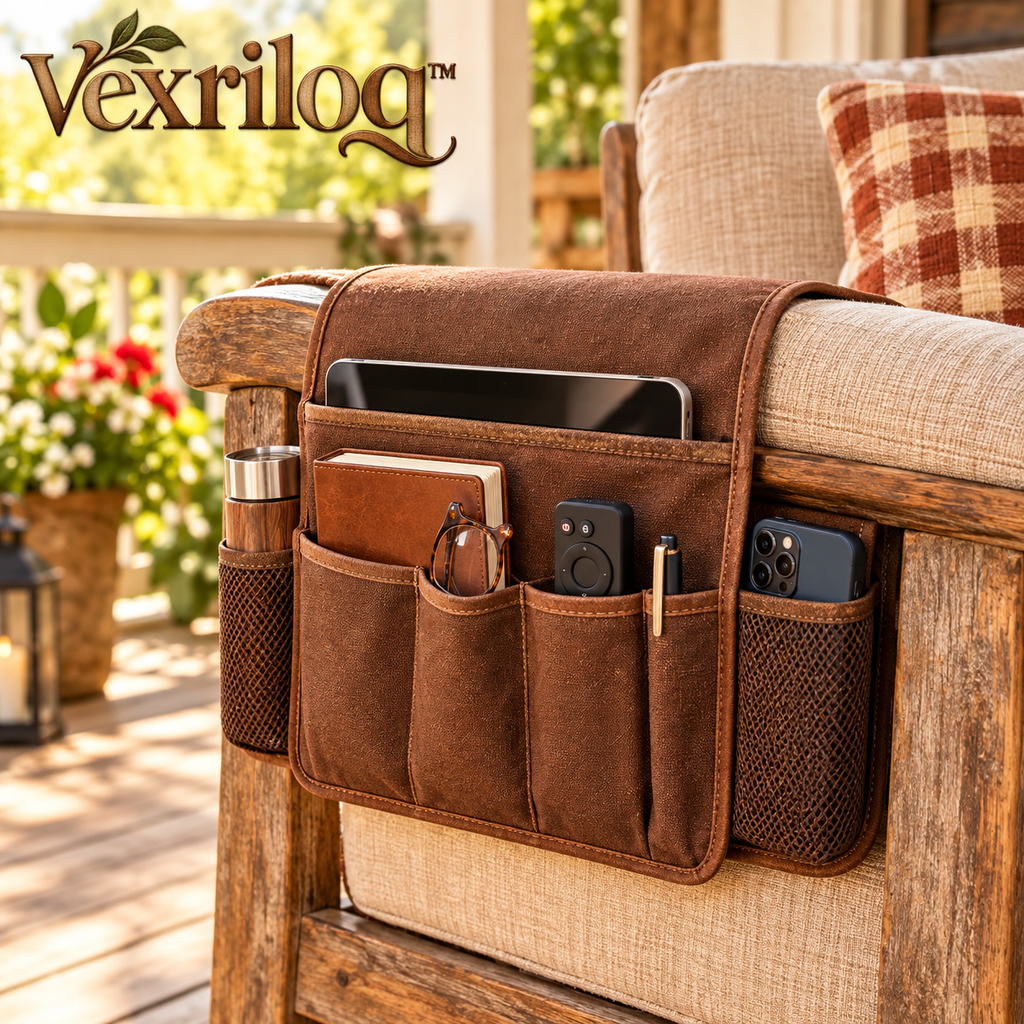 Armchair Side Pocket Organizer — view 1