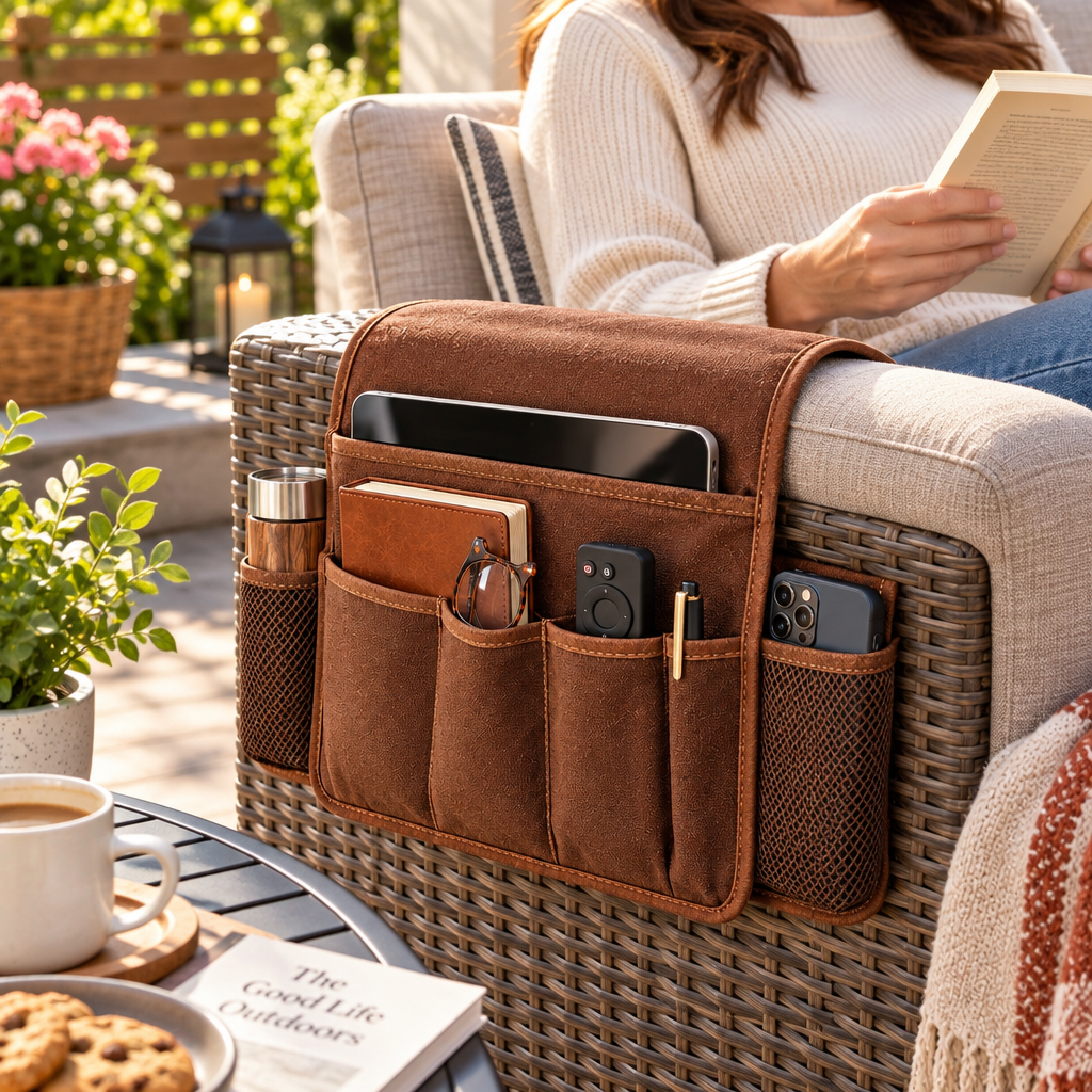 Armchair Side Pocket Organizer — view 2