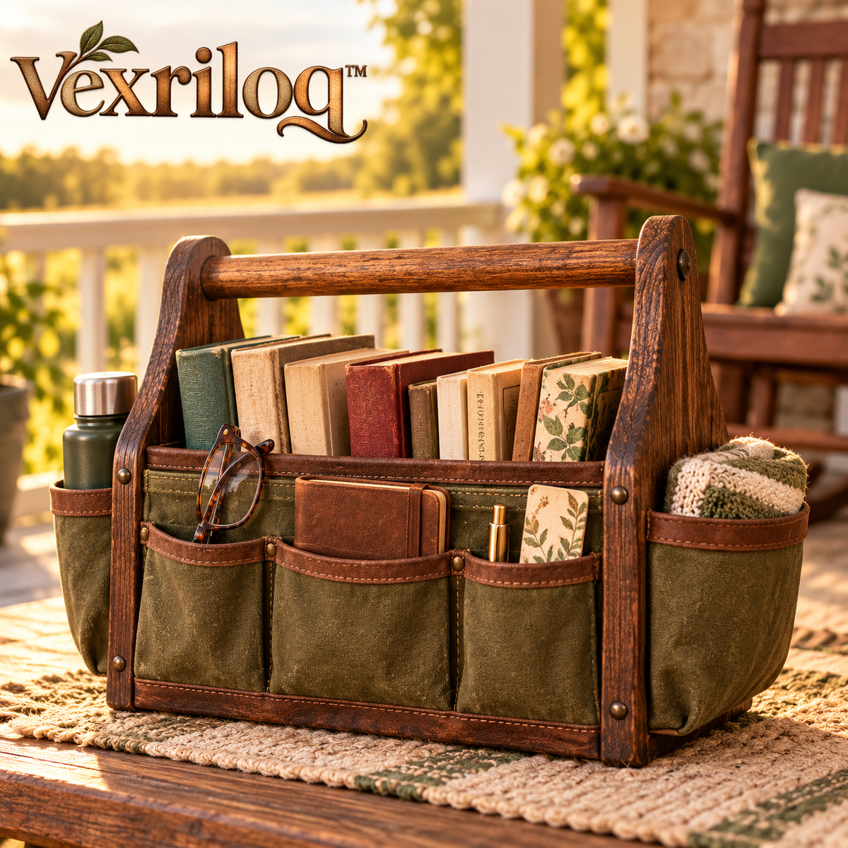 Outdoor Reading Caddy — view 1