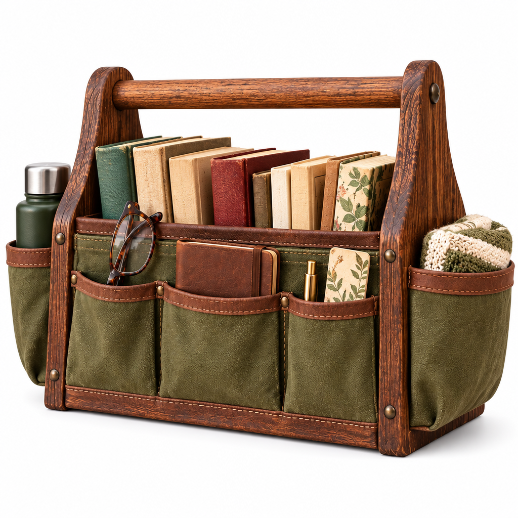 Outdoor Reading Caddy — view 3