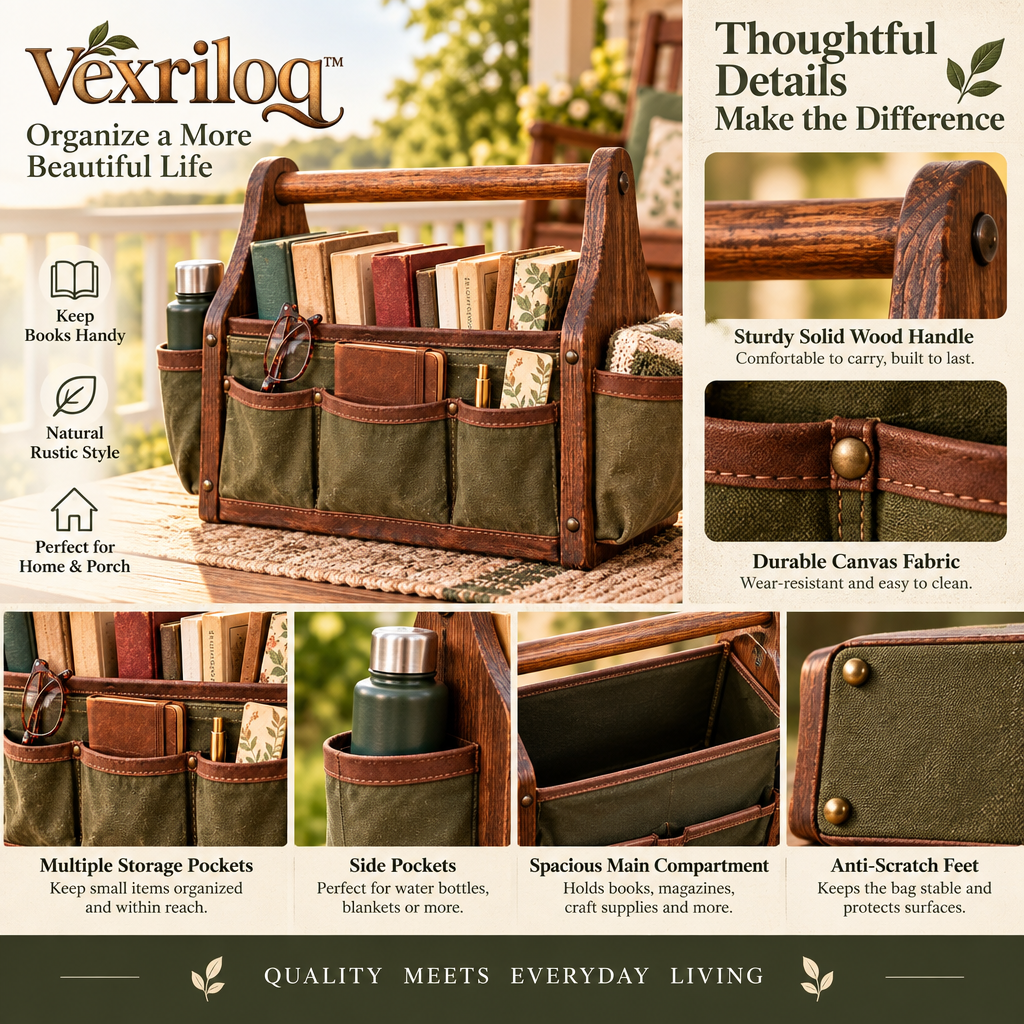 Outdoor Reading Caddy — view 4