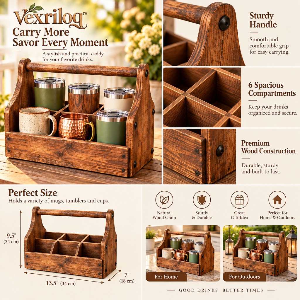 Porch Drink Caddy — view 3