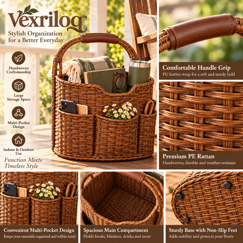 Rocking Chair Companion Basket — view 3