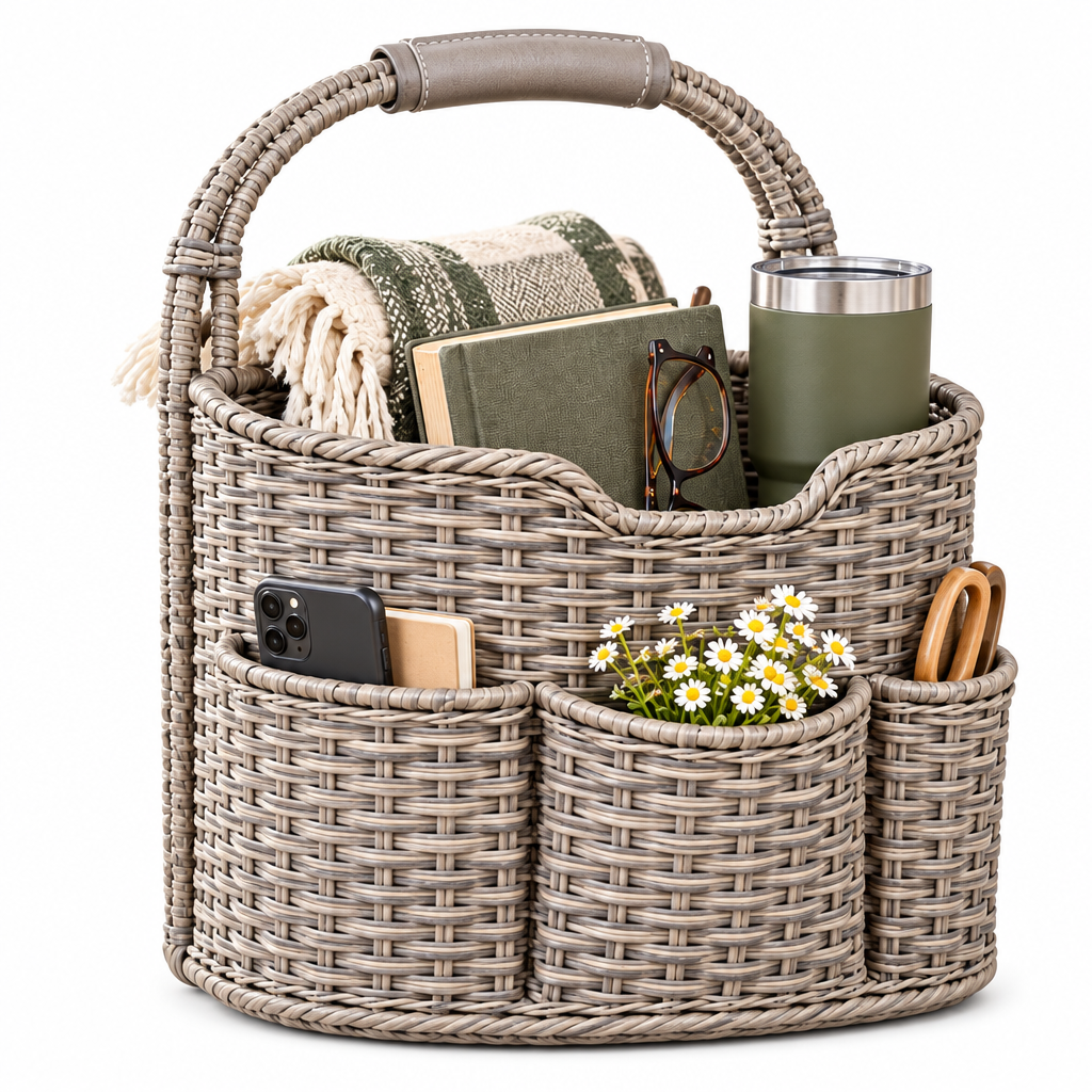 Rocking Chair Companion Basket — view 4
