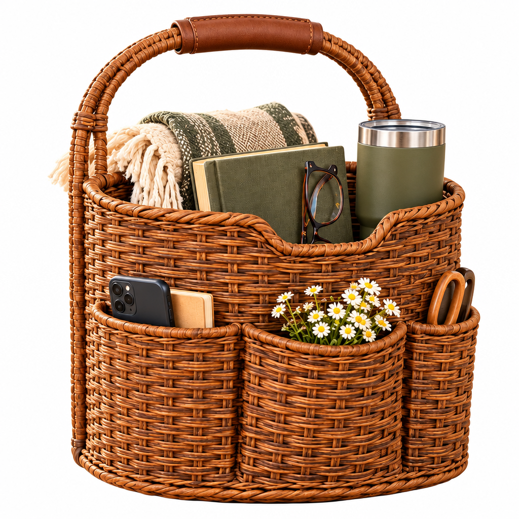 Rocking Chair Companion Basket — view 5