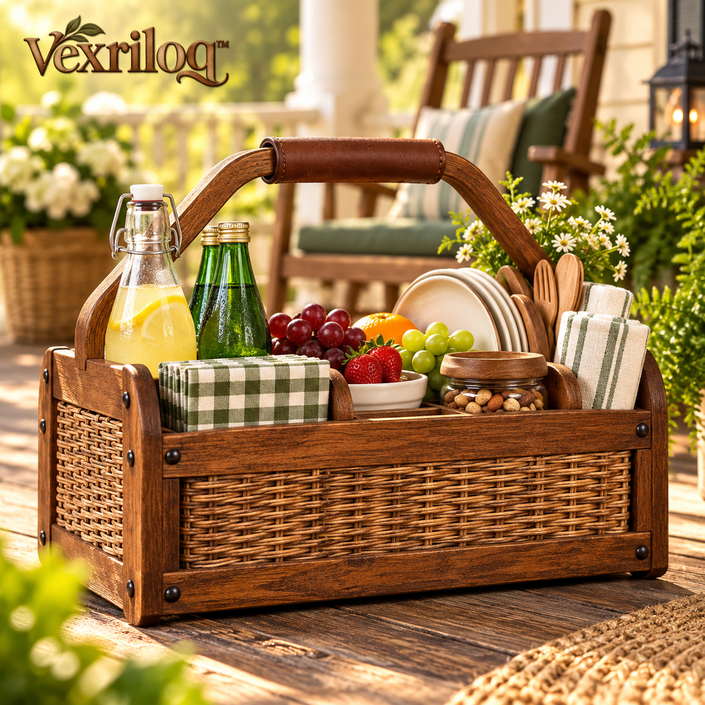 Porch Picnic Utility Caddy — view 1