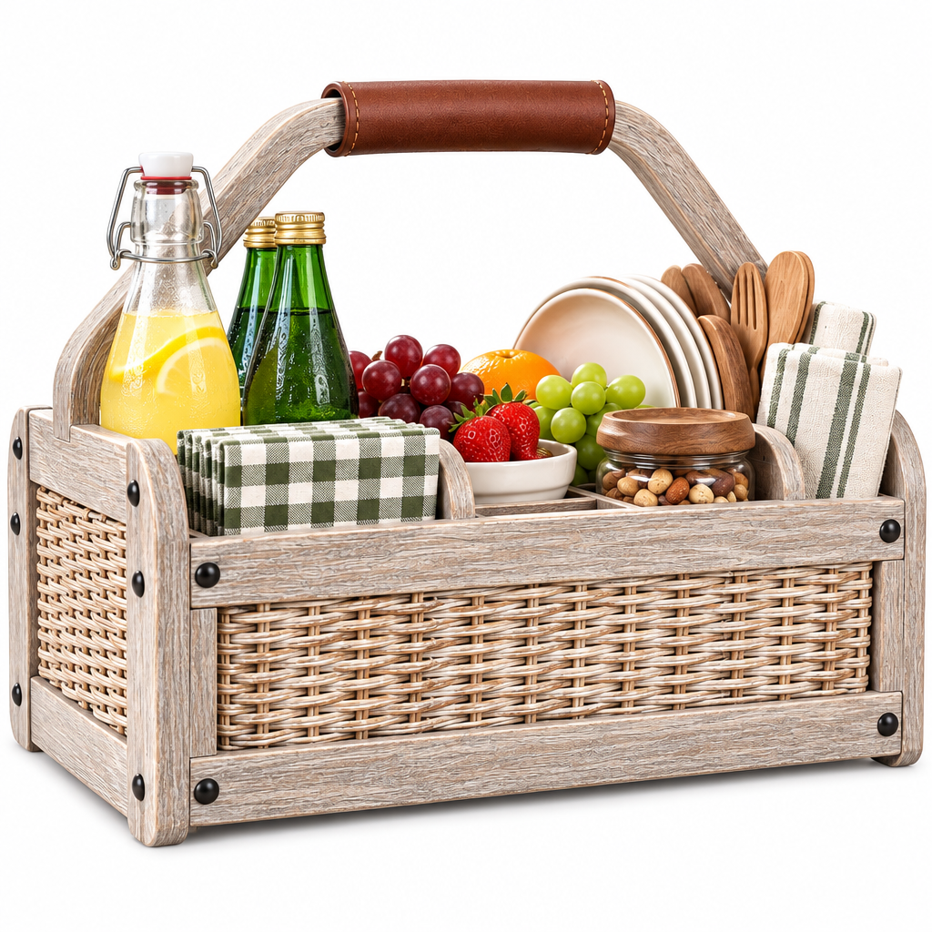 Porch Picnic Utility Caddy — view 3