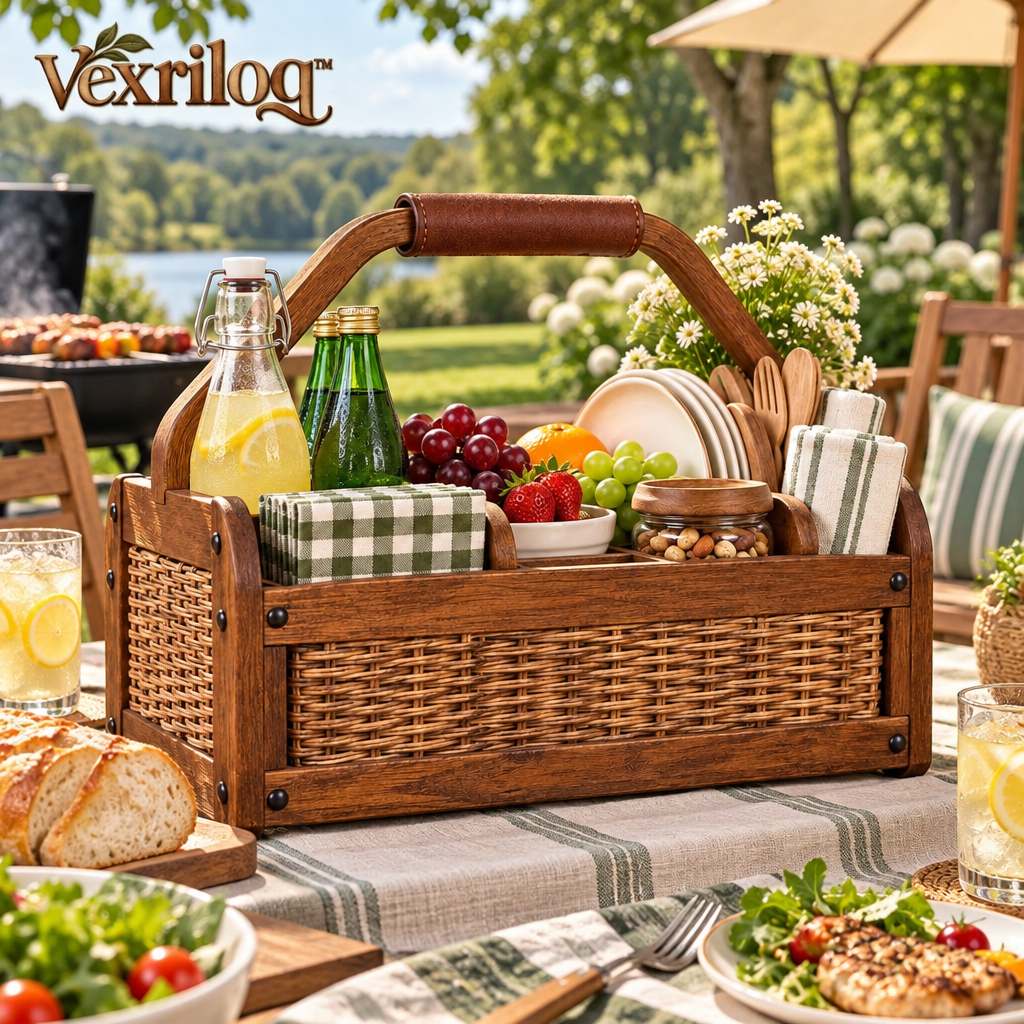 Porch Picnic Utility Caddy — view 4
