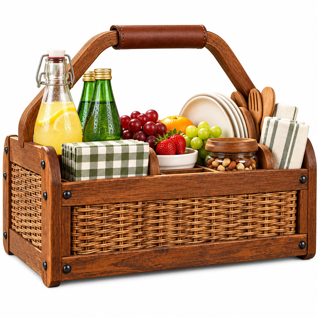 Porch Picnic Utility Caddy — view 5