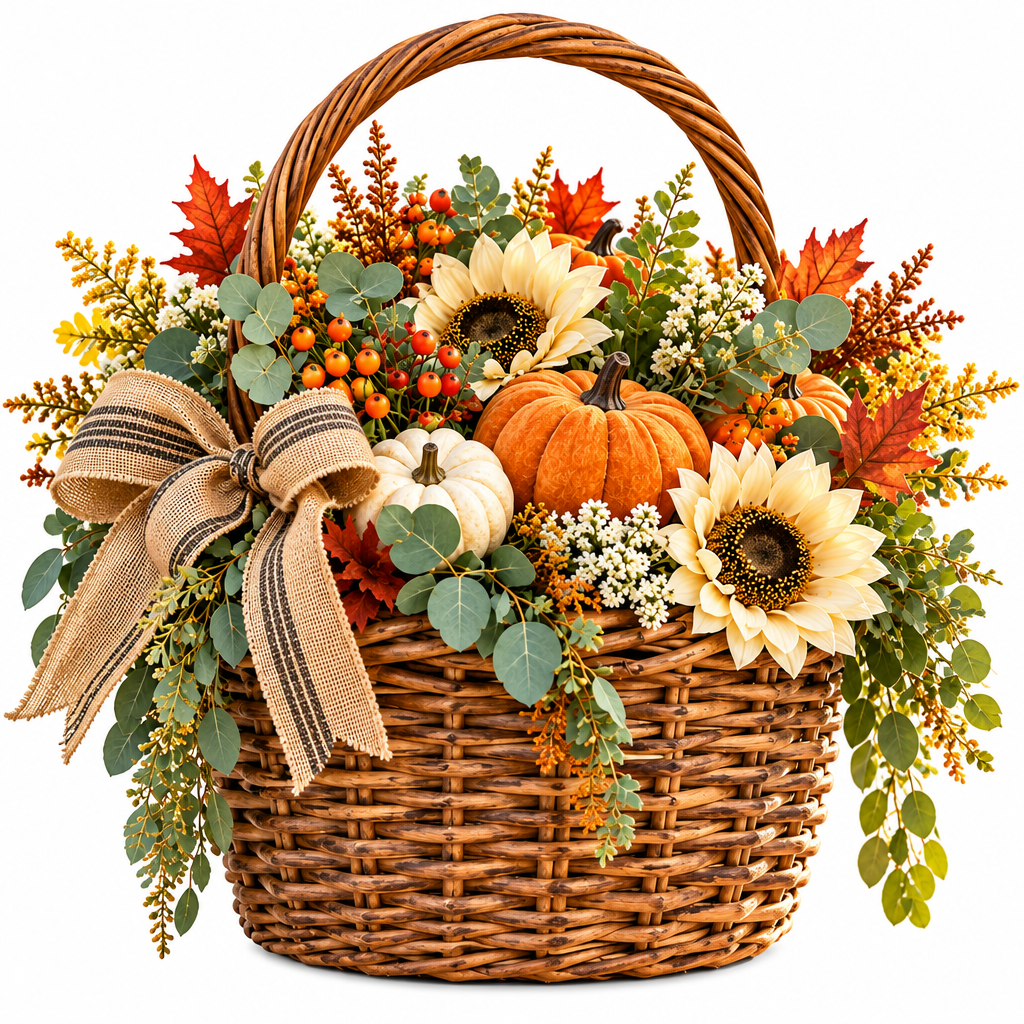 Seasonal Porch Accent Basket — view 5